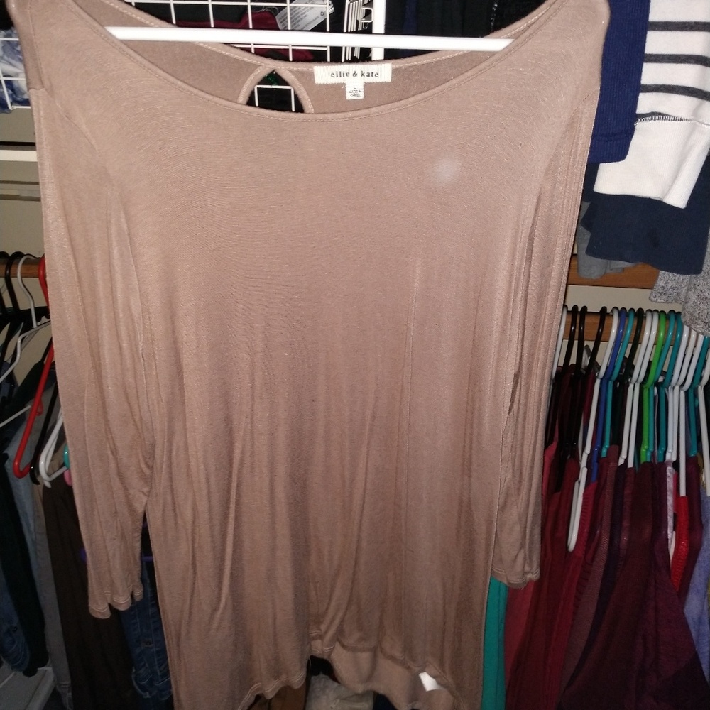 3/4 sleeve blouse